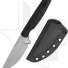 Toor Knives  FIELD 3.0-CLASSIC-STONE - Ebony, Brass Liner - Image 2
