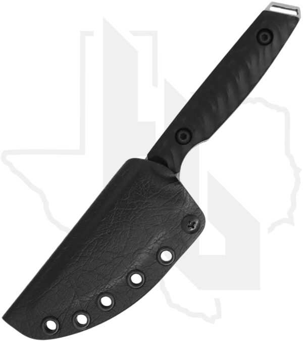 Toor Knives  FIELD 3.0-CLASSIC-STONE - Ebony, Brass Liner - Image 3