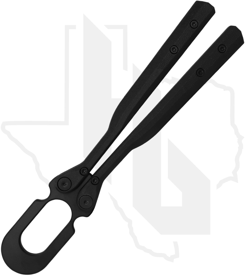 Flytanium U.F.O. Flipping Object FLY-1260VB - Void Black, Black Coated