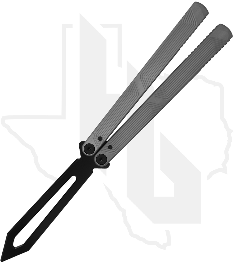 Flytanium Zenith Trainer 2.0 FLY-1385GGB - Gunmetal Gray, Black Coated