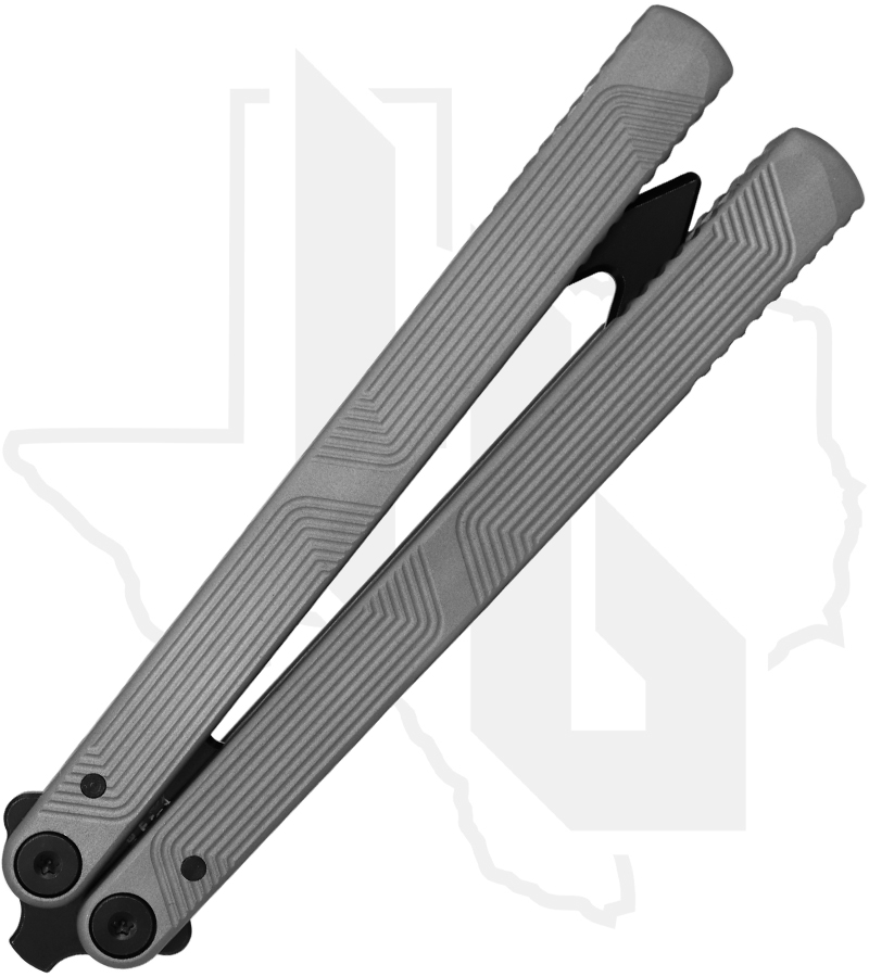 Flytanium Zenith Trainer 2.0 FLY-1385GGB - Gunmetal Gray, Black Coated - Image 2