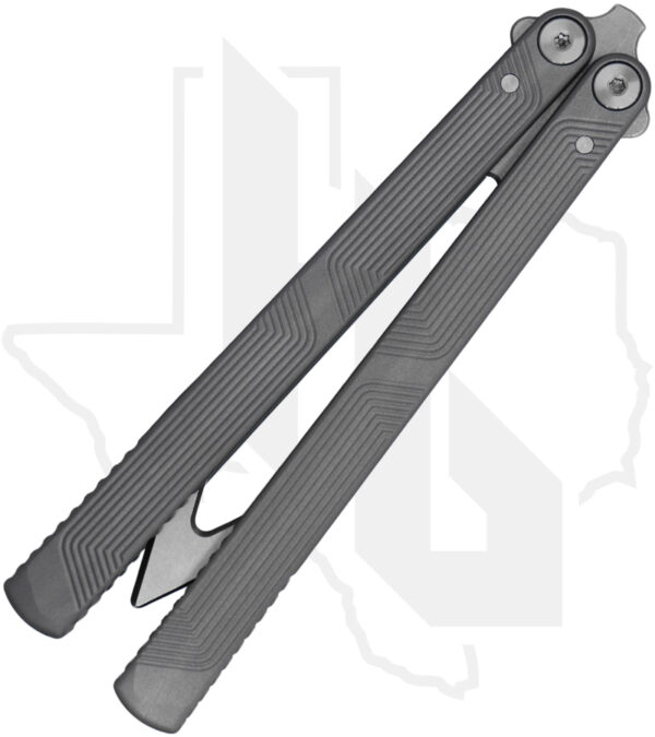 Flytanium Zenith Trainer 2.0 FLY-1385GGS - Gunmetal Gray, Stonewash - Image 2