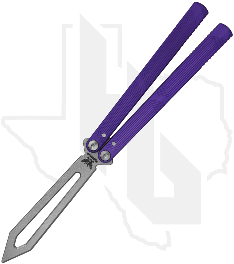 Flytanium Zenith Trainer 2.0 FLY-1385UVS - Ultra Violet, Stonewash