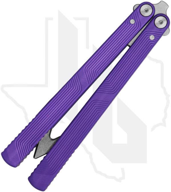 Flytanium Zenith Trainer 2.0 FLY-1385UVS - Ultra Violet, Stonewash - Image 2