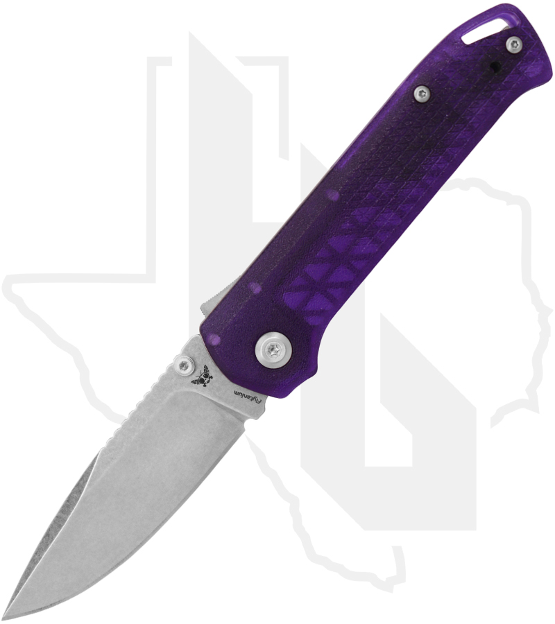 Flytanium Arcade Lite FLY-1395PS - Atomic Purple, Stonewash