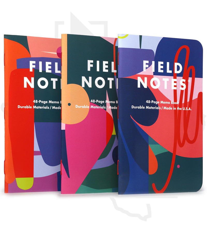 Field Notes Flora 3-Pack FNC-62