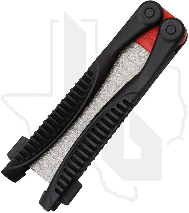 Lansky Folding Paddle Sharpener FP1260 - Black - Image 2