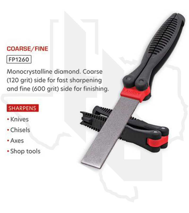 Lansky Folding Paddle Sharpener FP1260 - Black - Image 3