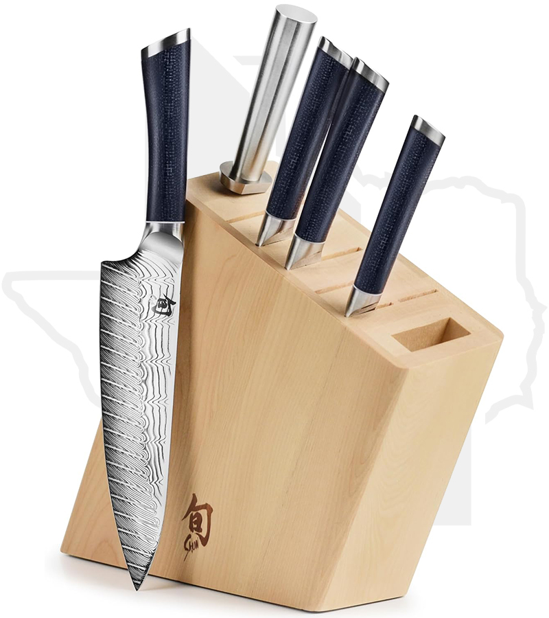 Shun 6 pc. Block Set FRDS0600 - Jute Micarta