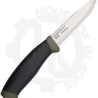 Mora Campanion MG Carbon Steel FT10258 - OD Green