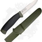Mora Campanion MG Carbon Steel FT10258 - OD Green - Image 2