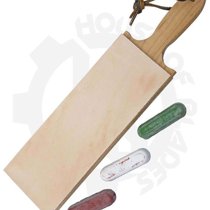 Garos Goods Paddle Strop with Compound GG3DSLSC