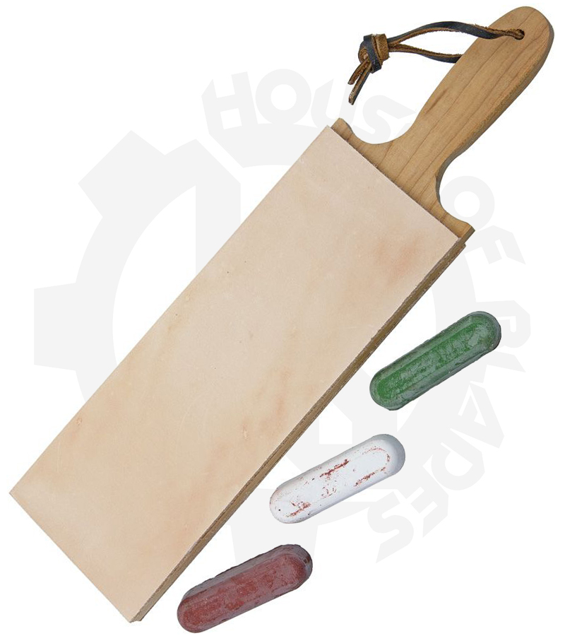 Garos Goods Paddle Strop with Compound GG3DSLSC