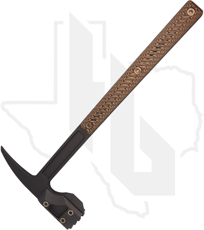 RMJ Tactical Snuggles H-SN-S7-TU-HB - S7 Limited Edition, Hyena Brown