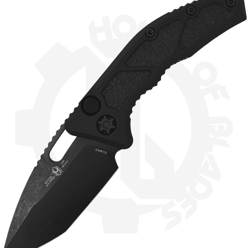 Heretic Knives Medusa H011-6A-T - Black