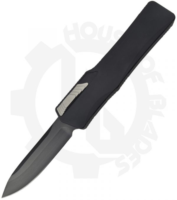 Heretic Knives Cleric Clip Point H014-6A - Black