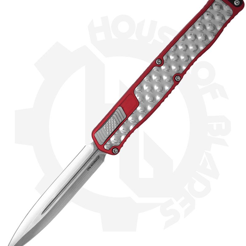 Heretic Knives Cleric II H020-2A-RED