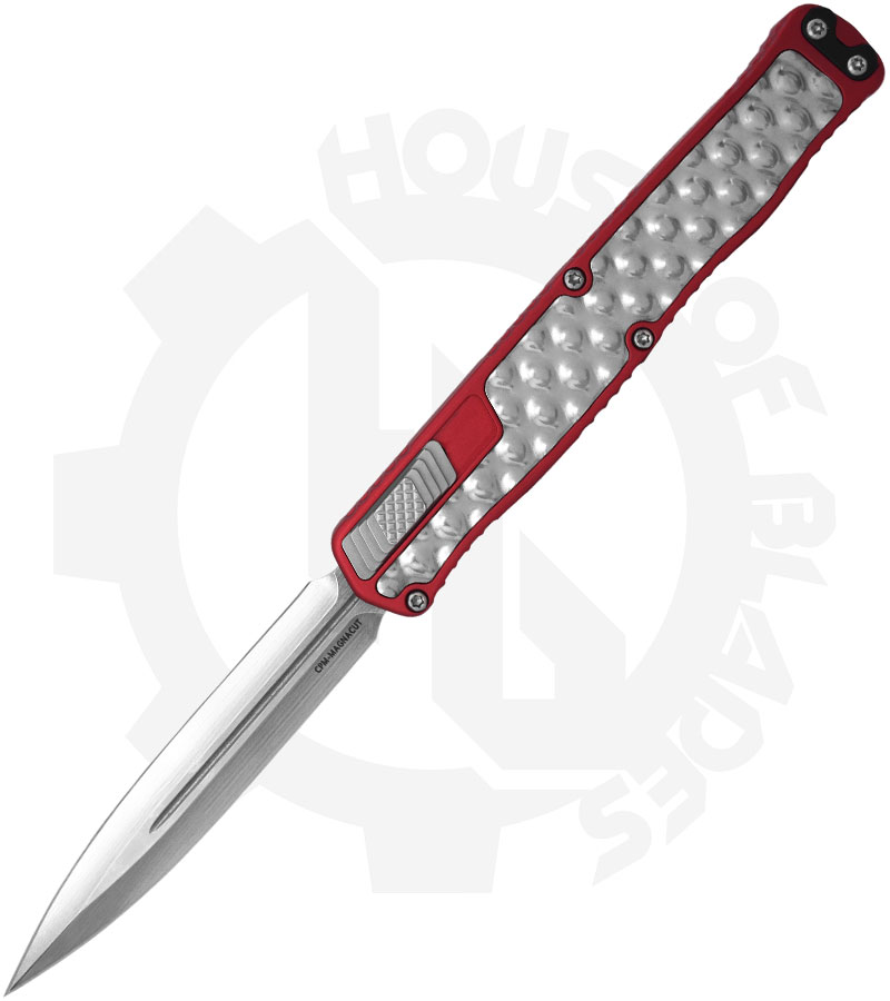 Heretic Knives Cleric II H020-2A-RED