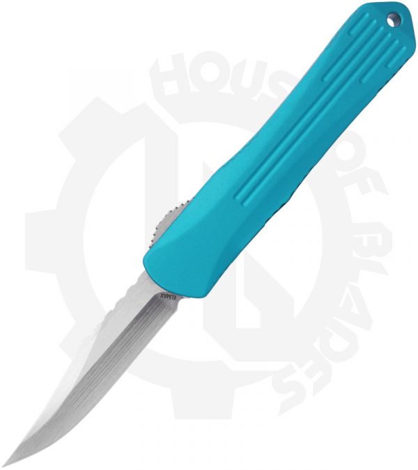 Heretic Knives Manticore S H022B-2A-TQ - Bowie, Turquoise