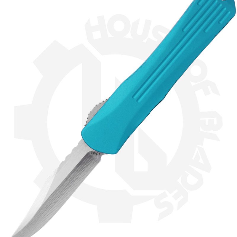 Heretic Knives Manticore S H022B-2A-TQ - Bowie, Turquoise