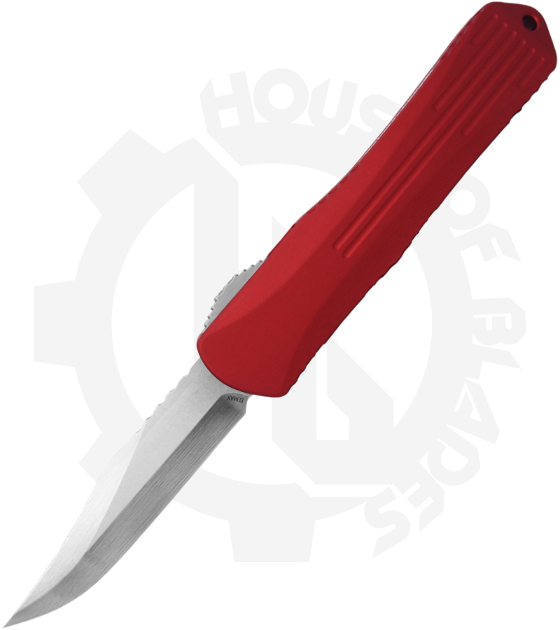 Heretic Knives Manticore X H030B-2A-RED - Bowie, Red