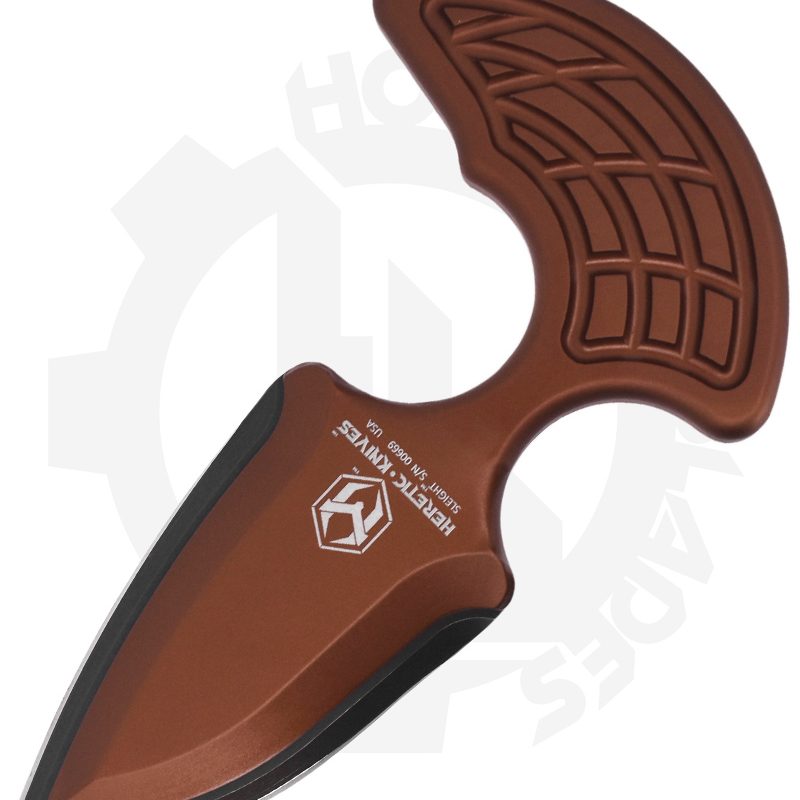 Heretic Knives Sleight H050-6A-BRZ - Bronze, DLC