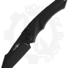 Heretic Knives Mini Pariah H055-4A-T - Black Tactical, Tanto