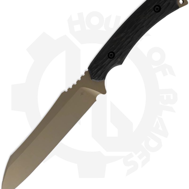 Toor Knives FATHOM-BARREL BROWN