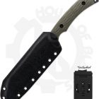 Toor Knives  FATHOM-GAN GREEN - Gan Green - Image 2