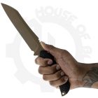 Toor Knives  FATHOM-BARREL BROWN - Barrel Brown - Image 3