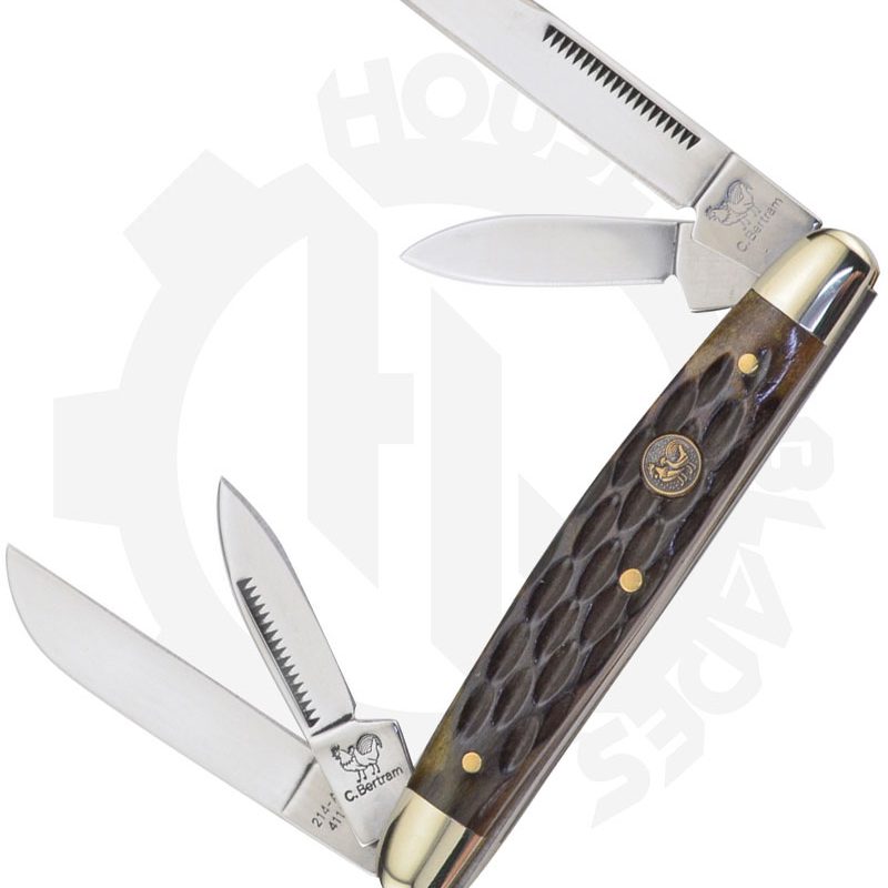 Hen & Rooster Congress HR-214-AGB - Antique Green Bone