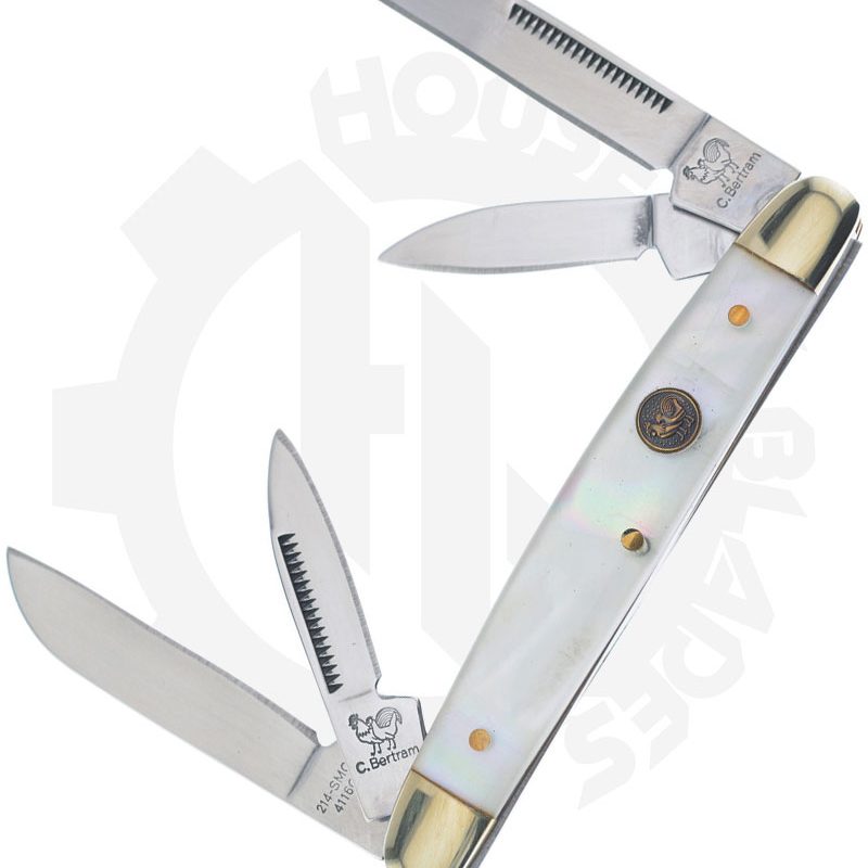 Hen & Rooster Congress HR-214-SMOP - Mother of Pearl