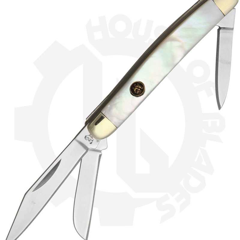 Hen & Rooster Small Stockman HR-303-MOP - Mother of Pearl