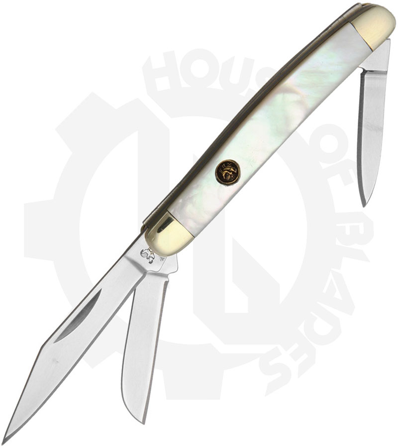 Hen & Rooster Small Stockman HR-303-MOP - Mother of Pearl