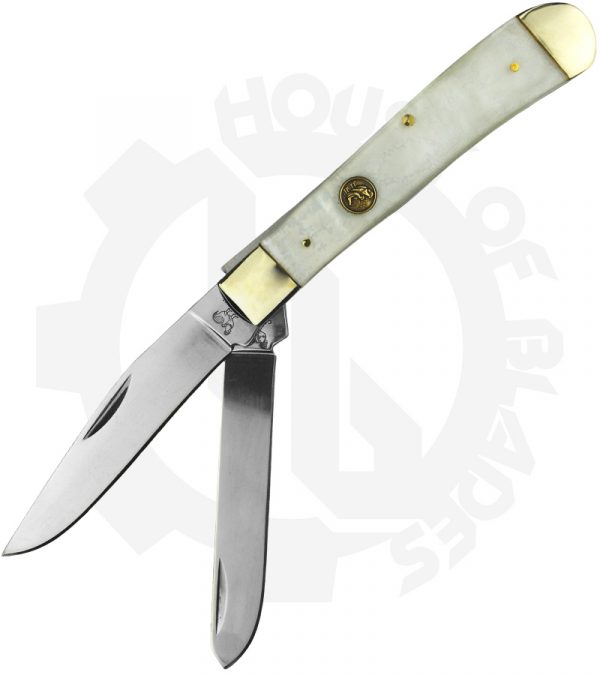 Hen & Rooster Trapper HR-312-MOP - Mother of Pearl