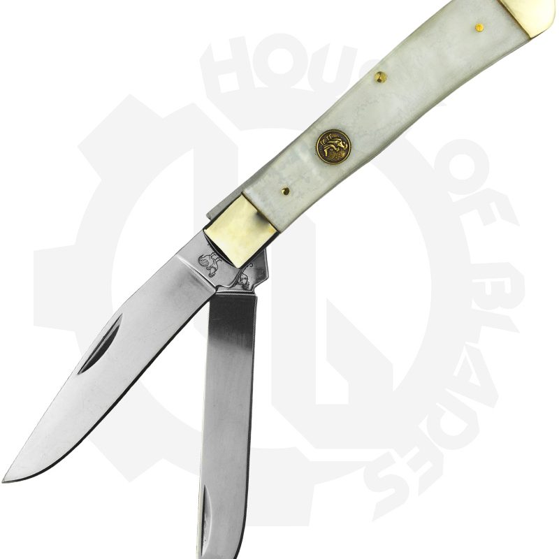 Hen & Rooster Trapper HR-312-MOP - Mother of Pearl