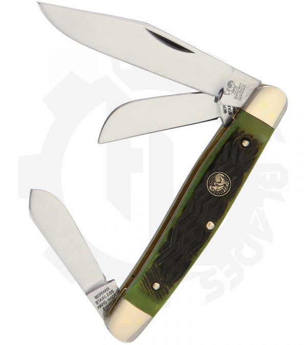Hen & Rooster Stockman HR-313-AGB - Antique Green Bone