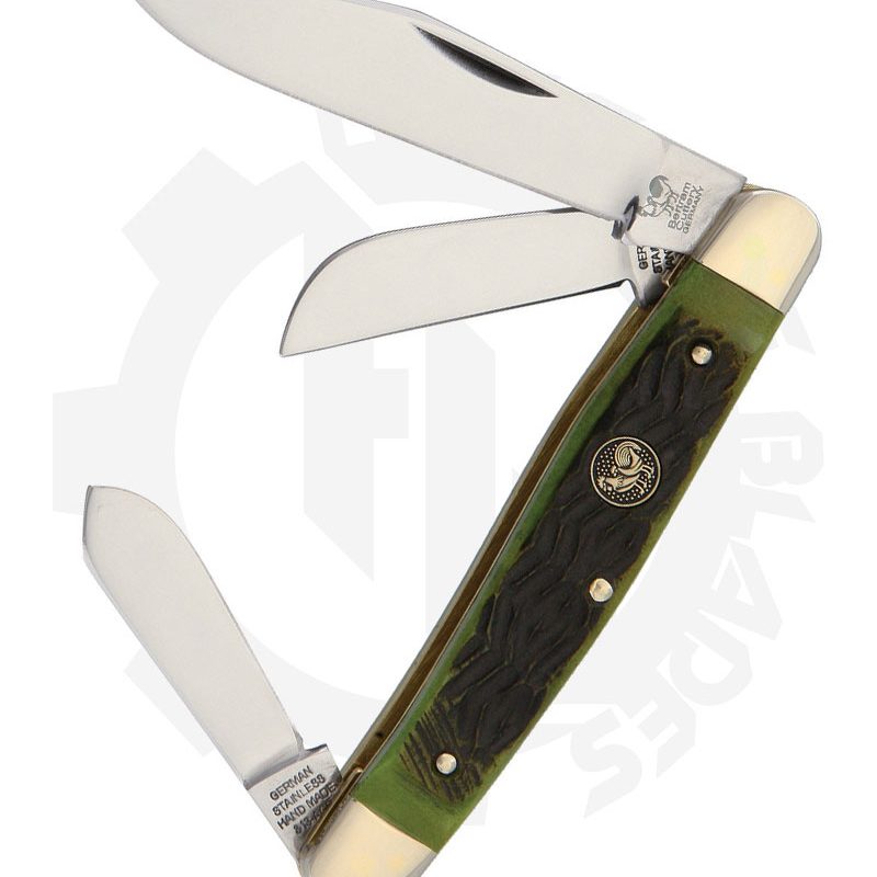 Hen & Rooster Stockman HR-313-AGB - Antique Green Bone