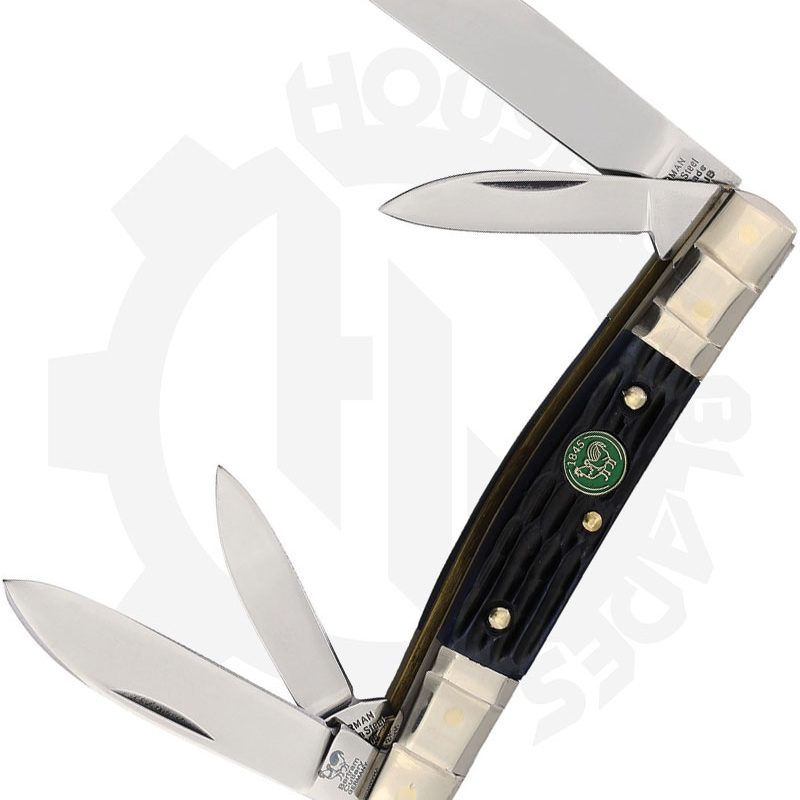 Hen & Rooster Congress HR-324C-BJB - Black Bone