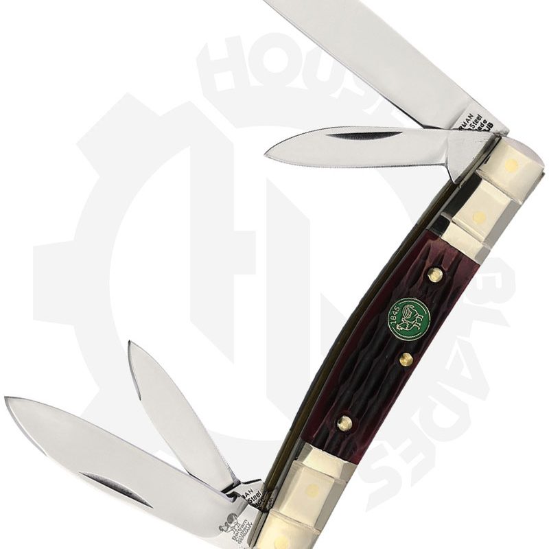 Hen & Rooster Congress HR-324C-BRJB - Brown Bone