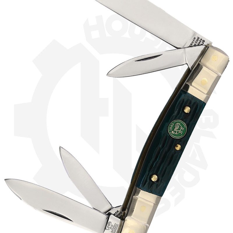 Hen & Rooster Congress HR-324C-GJB - Green Bone