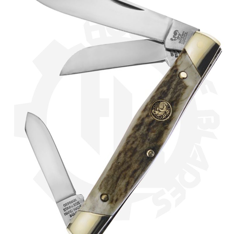 Hen & Rooster Stockman HR-343-DS - Deer Stag
