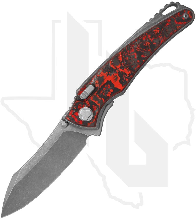 Hawk Designs Talon HT-LF - Lava Flow Inlay, Titanium