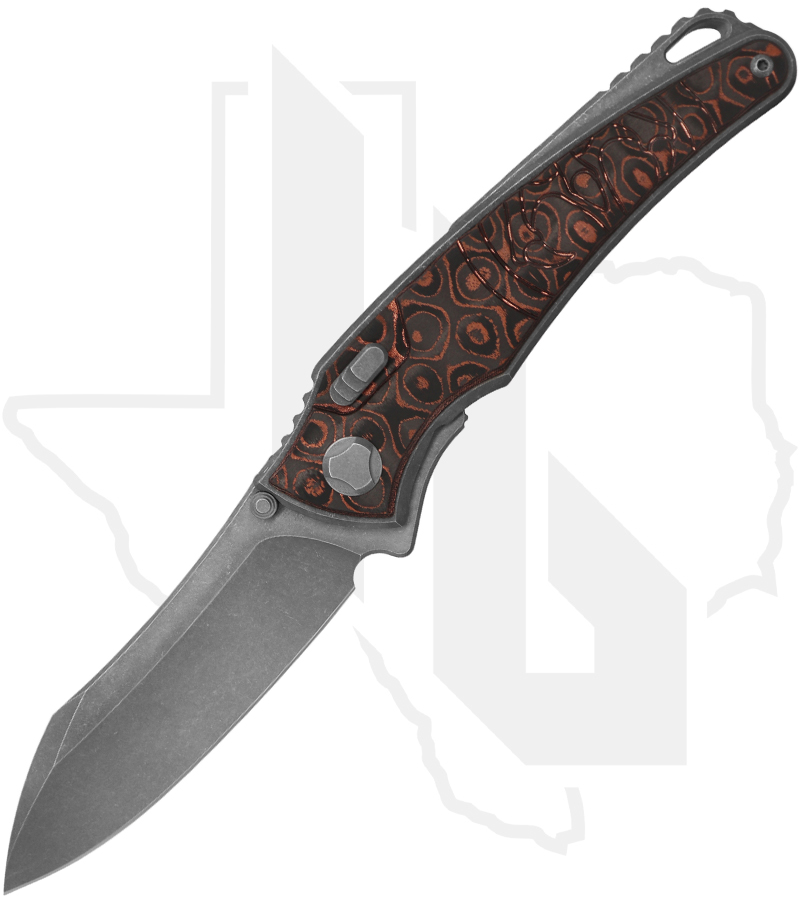 Hawk Designs Talon HT-UCI - Uni Copper Inlay, Titanium