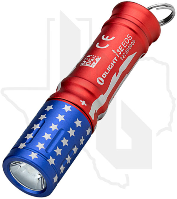 Olight i3E EOS I3ESTARSSTRIPES - Stars & Stripes