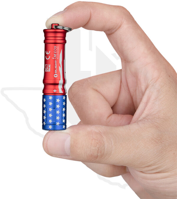 Olight i3E EOS I3ESTARSSTRIPES - Stars & Stripes - Image 3