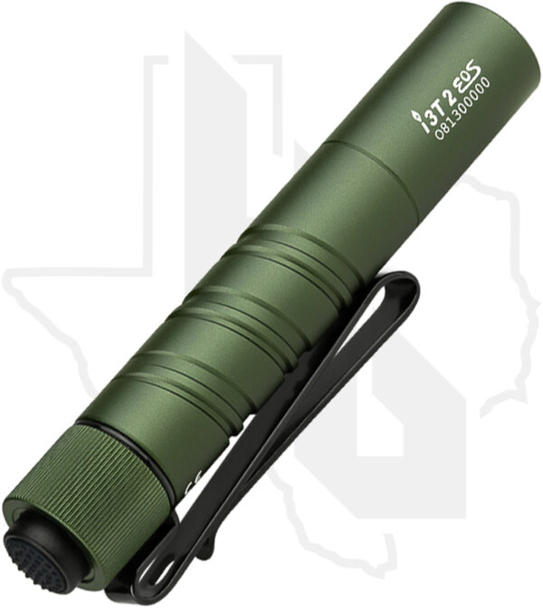 Olight i3T 2 EOS I3T2ODG - OD Green - Image 2