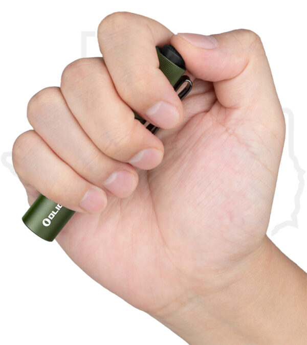 Olight i3T 2 EOS I3T2ODG - OD Green - Image 3