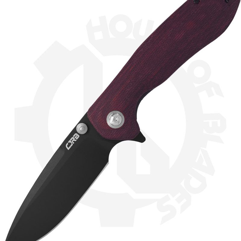 Artisan Cutlery Scoria J1920-BDRC - Micarta