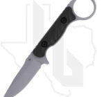 Toor Knives  JANK SHANK-S-PHANTOM - Black G-10